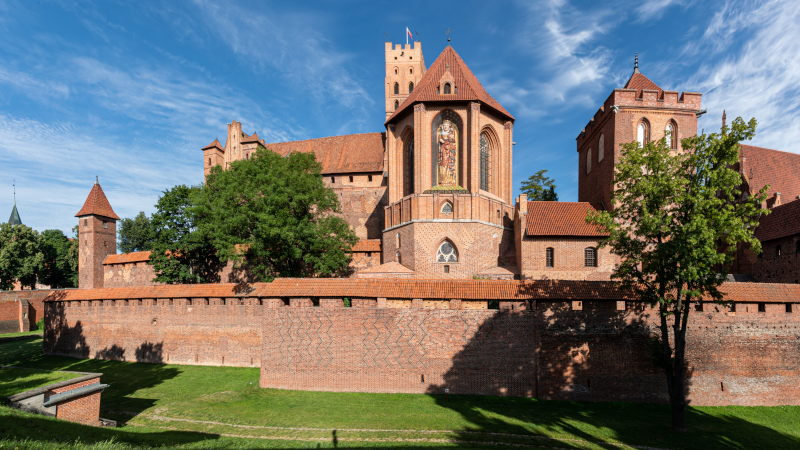 Malbork Castle photo